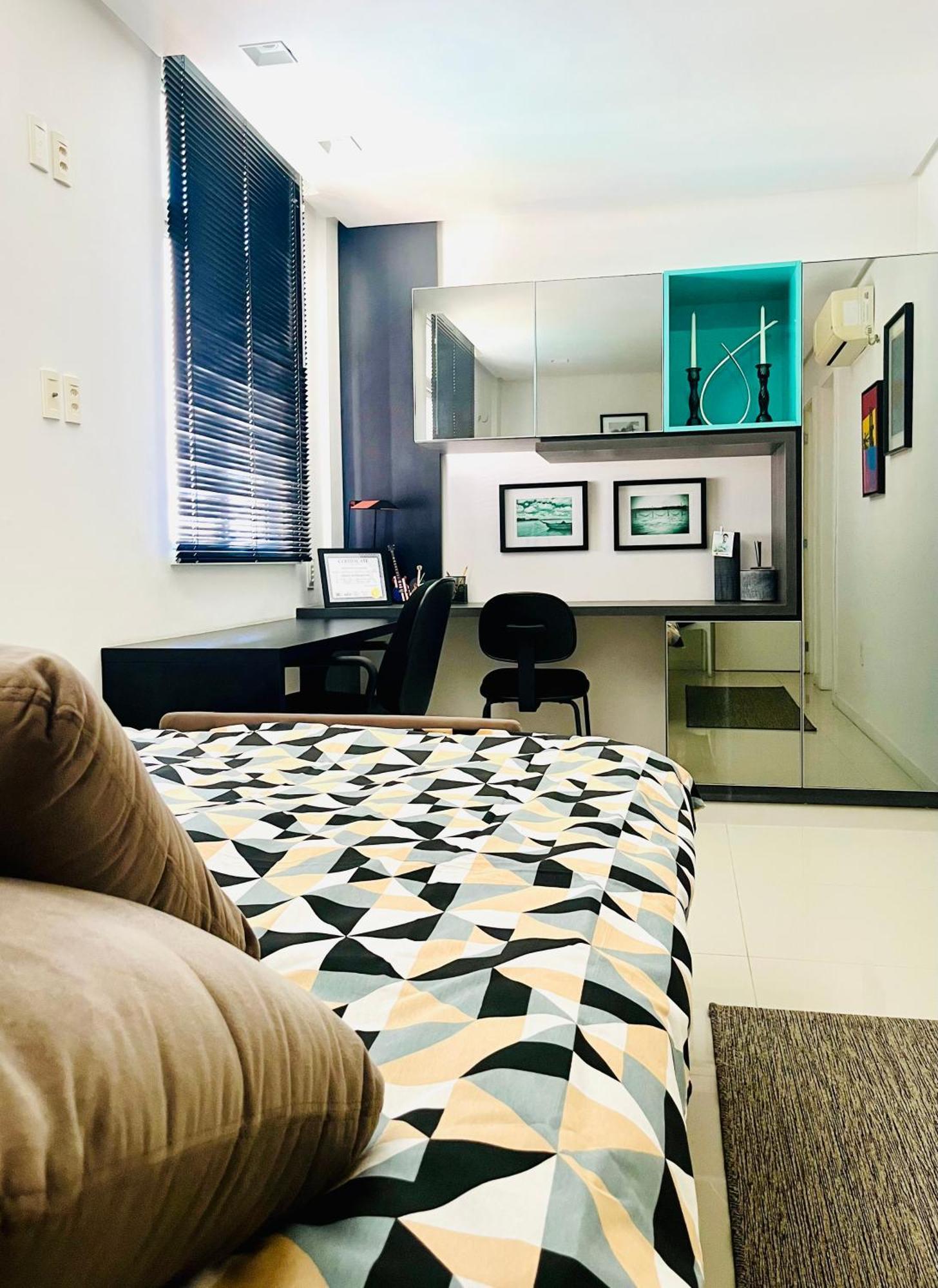 Homestay O Seu Espaco Confortavel Na Area Nobre Da Fortaleza (Ceara)