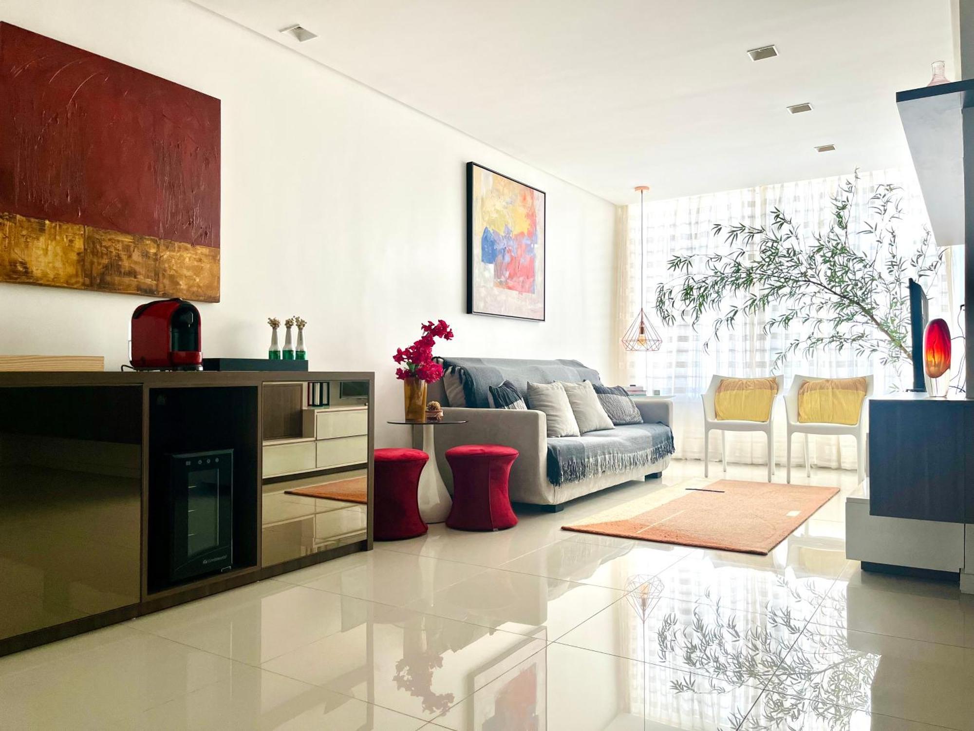Homestay O Seu Espaco Confortavel Na Area Nobre Da *